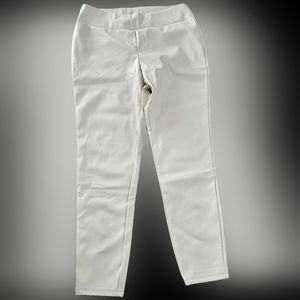 BACCINI Faux leather women pants size L